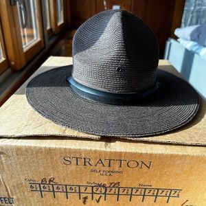 Campaign Hat brown Sheriff Style